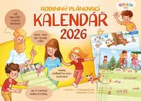 Rodinný plánovací kalendář 2026