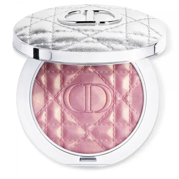 Dior Forever Glow Luminize rozjasňovač s kyselinou hyaluronovou - 04 Pink Strobe 6 g