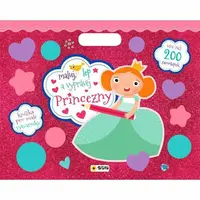Princezny - Knížka pro malé výtvarníky (Defekt)