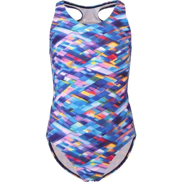 Lotto DESIRE Dievčenské jednodielne plavky, modrá, veľkosť 116-122