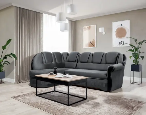 Sedací souprava Lord Provedení: Levá varianta, látka: Nube 6