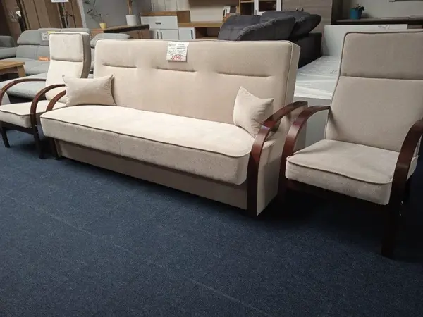 Sedací sestava Toronto 3+1+1 - látka AN 4557