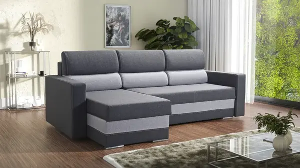 Sedací souprava Logan Provedení: Univerzální, látka: Herbi 30 / Herbi 40