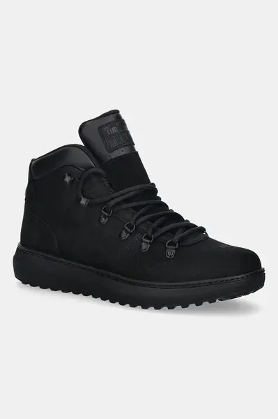 Nubukové čižmy Timberland Hudson Road Mid Lc Waterproof