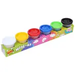 Modelína Doh 6x50 g