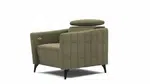 Křeslo Fuga Provedení: 1SeF - elektrické polohování do zásuvky, Látka: Letto 39