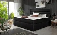 Boxspring Softy Rozměr: 160 x 200 cm, látka: Soft 11