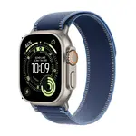 Apple Watch Ultra 3 - 49mm Trail Loop přírodní/jasně modré M/L