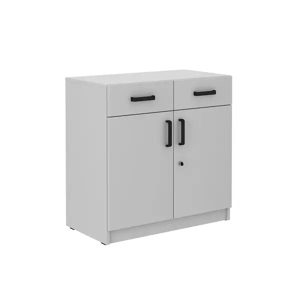 Spodní skříňka Malta 105 2F2S Barva korpusu: Šedá