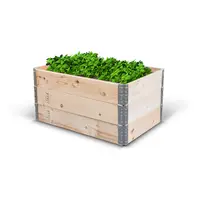 Set pre vyvýšený záhon 1200x800x600 + kartónová preložka