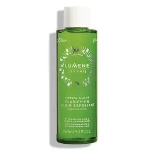 Lumene Clarifying Liquid Exfoliant pleťová exfoliační voda pro problematickou pleť 150 ml