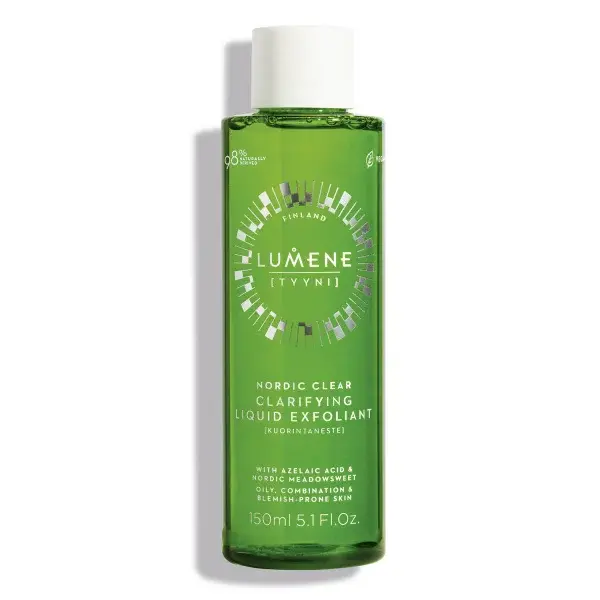 Lumene Clarifying Liquid Exfoliant pleťová exfoliační voda pro problematickou pleť 150 ml