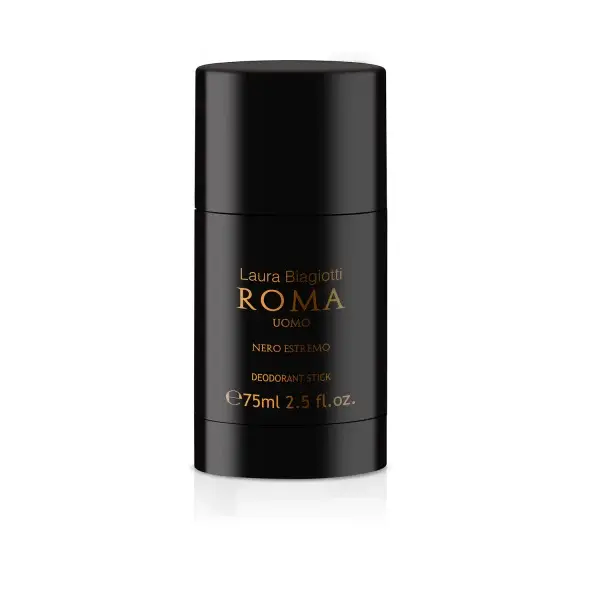 Laura Biagiotti Roma Uomo Nero Estremo Intense Deostick deostick 75 ml