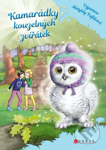 Kamarádky kouzelných zvířátek: Výpomoc Matyldy Fuflíkové - kniha z kategorie Pro děti