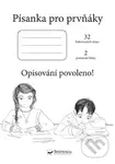 Písanka pro prvňáky - kniha z kategorie 1. stupeň