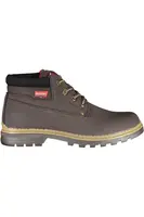 Pánské hnědé kotníkové boty Carrera