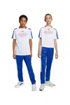 Dětské tepláky adidas modrá barva, JW5106