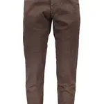 NORTH SAILS BROWN MEN'S PANTS