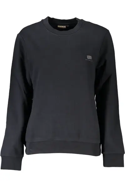 Černá mikina Napapijri bez zipu