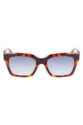 LIU JO BROWN WOMEN'S SUNGLASSES