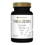 PHARMA ACTIV TRIBULUS 90% Kotvičník 500 mg 90 tobolek