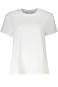 Bílé tričko s krátkým rukávem Patrizia Pepe