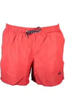 Červené pánské koupací kraťasy La Martina