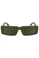 CALVIN KLEIN WOMEN&#039;S SUNGLASSES GREEN