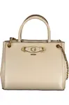 Béžová kabelka GUESS JEANS