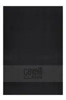 Cavalli Class plážová osuška černá