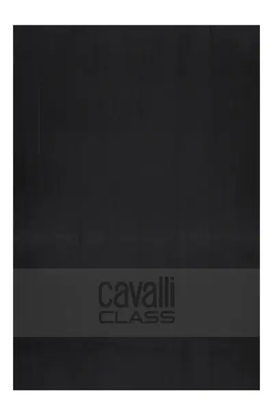 Cavalli Class plážová osuška černá