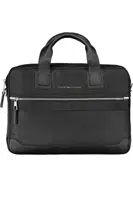 TOMMY HILFIGER BLACK MAN BRIEFCASE