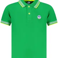 NORTH SAILS CHILDREN'S SHORT SLEEVE POLO GREEN