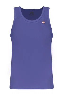 NORWAY 1963 MEN'S BLUE TANK TOP