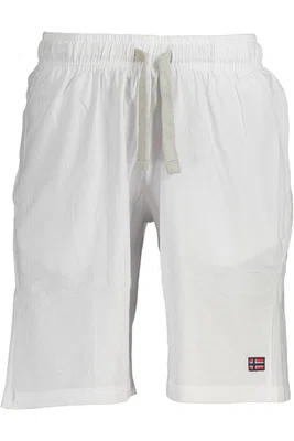 NORWAY 1963 MEN'S BERMUDA PANTS WHITE