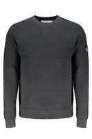 CALVIN KLEIN MEN'S BLACK SWEATER