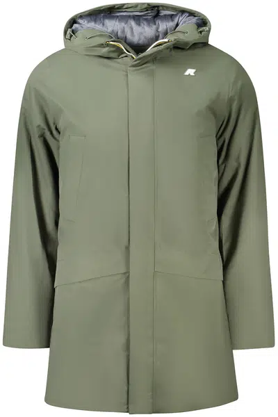 K-WAY MEN'S JACKET GREEN