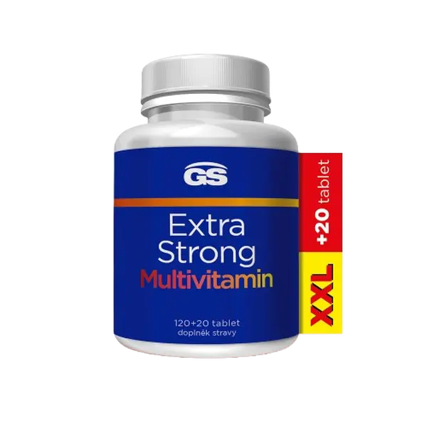 GS EXTRA STRONG Multivitamin, XXL 140 tablet