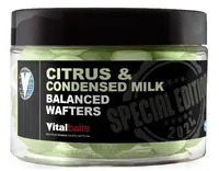 Vitalbaits wafters citrus & condensed milk green 80 g - 14 mm