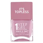 Nails.Inc Lak na nehty It’s Topless (Nail Polish) 14 ml Lily