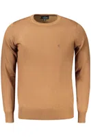 COVERI MOVING MEN'S BROWN SWEATER
