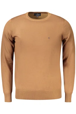 COVERI MOVING MEN'S BROWN SWEATER