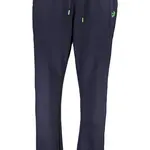 GIAN MARCO VENTURI MEN'S BLUE TROUSERS