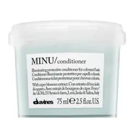 Davines Essential Haircare Minu Conditioner vyživující kondicionér pro barvené vlasy 75 ml