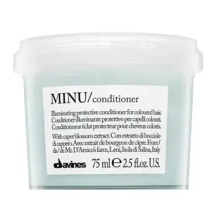 Davines Essential Haircare Minu Conditioner vyživující kondicionér pro barvené vlasy 75 ml
