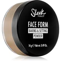 Sleek Face Form Baking & Setting Powder sypký pudr odstín Banana 14 g