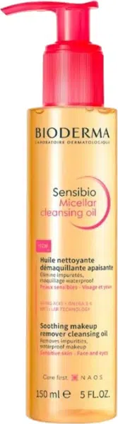 Bioderma Micelární čisticí olej Sensibio (Micellar Cleansing Oil) 150 ml