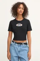 Tričko adidas Originals Cut Out Rib Tee