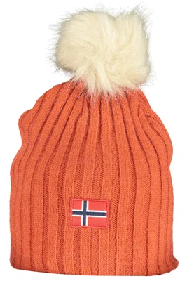 NORWAY 1963 ORANGE WOMEN'S HAT