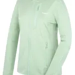 Husky Ane L XL, lt. green Dámská mikina na zip